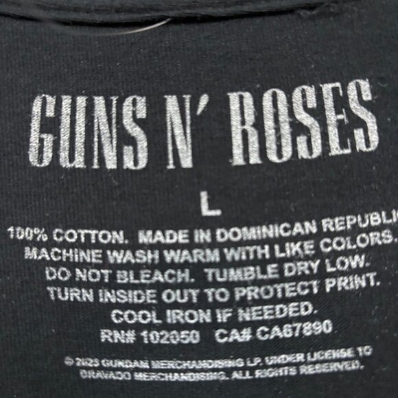 Guns N Roses Appetite for Destruction Rock Band T-Shirt L - Picture 4 of 4